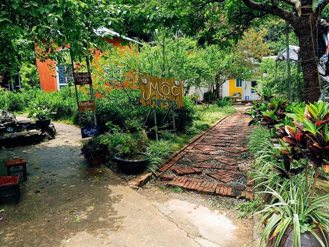 Moc House Villa Moc Chau Eksteriør bilde