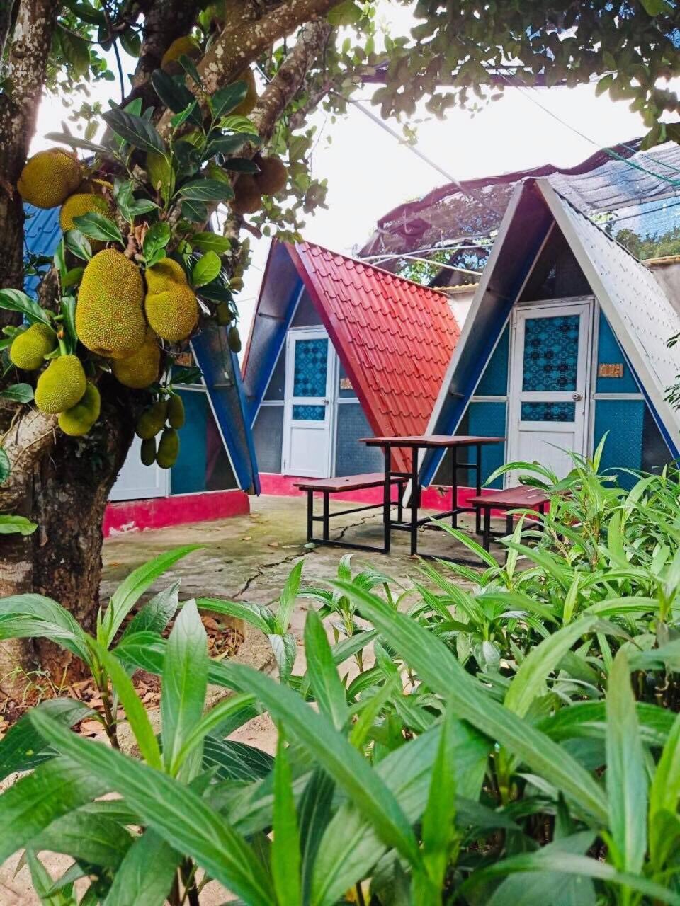 Moc House Villa Moc Chau Eksteriør bilde