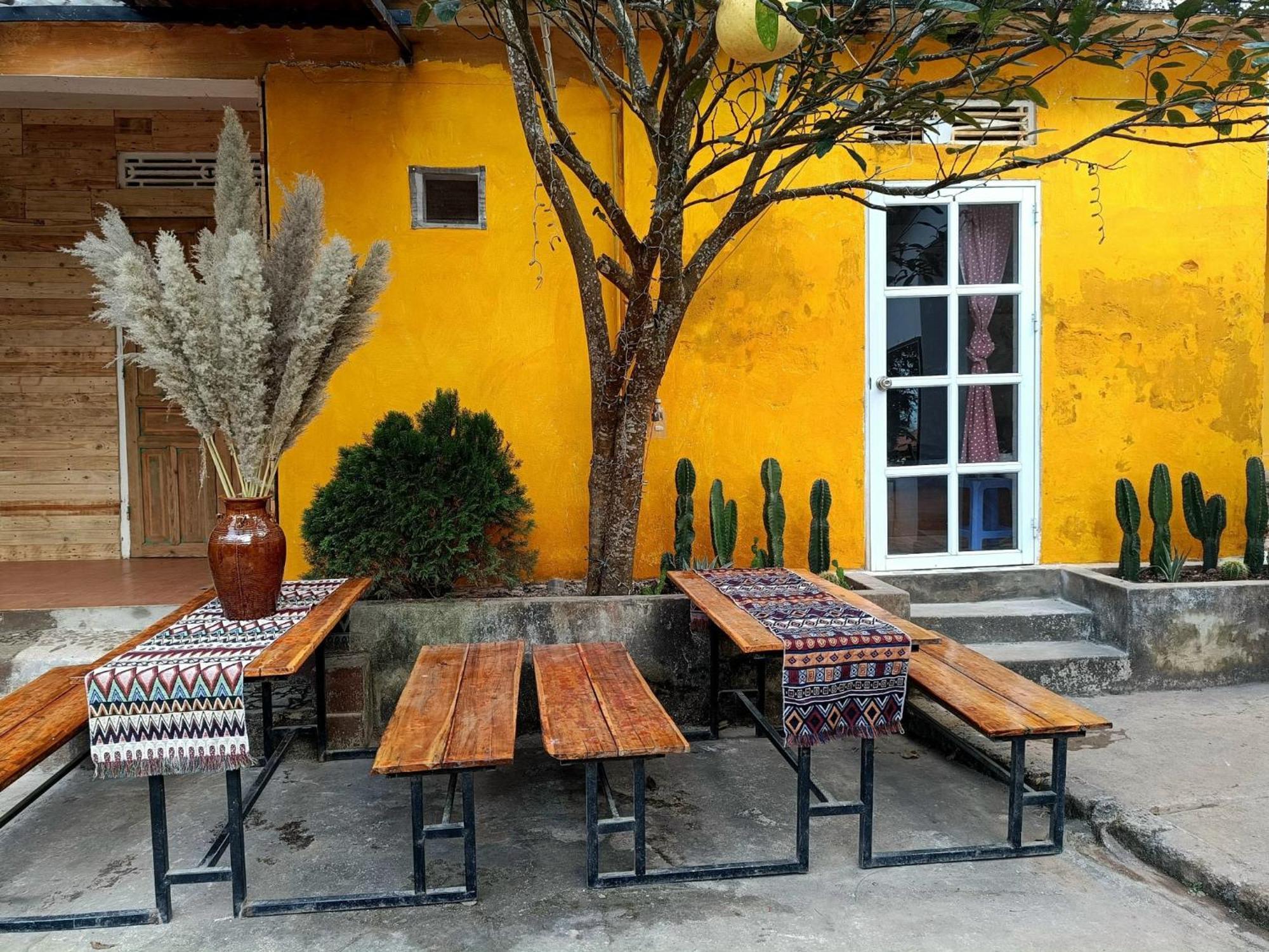 Moc House Villa Moc Chau Eksteriør bilde