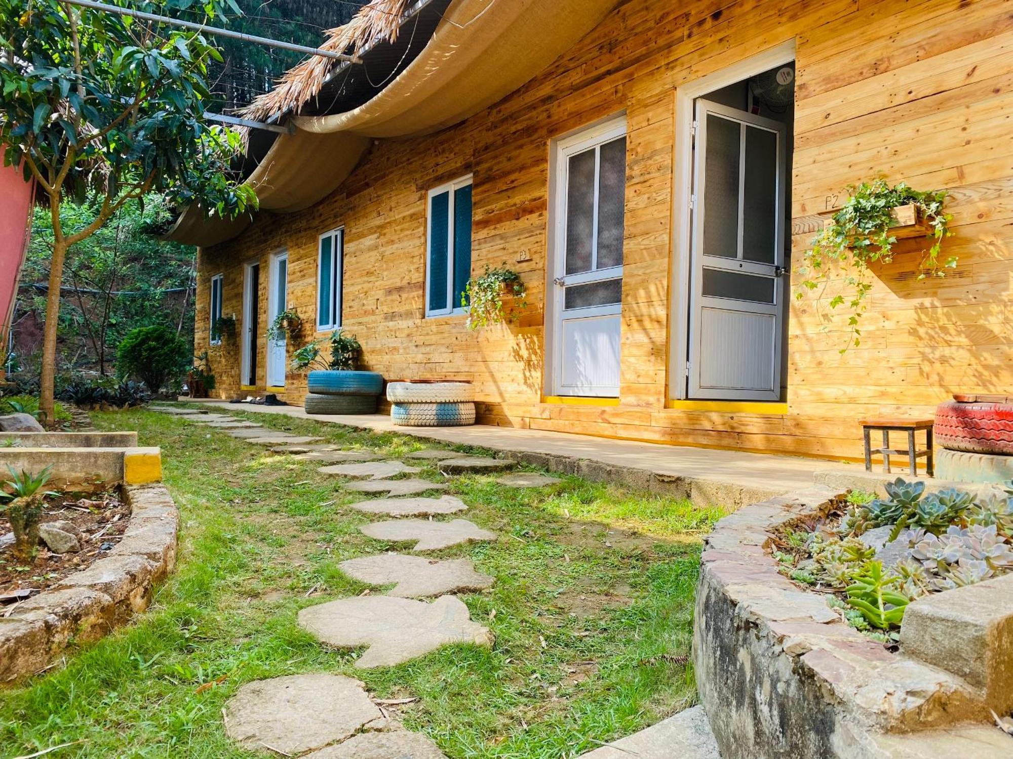 Moc House Villa Moc Chau Eksteriør bilde